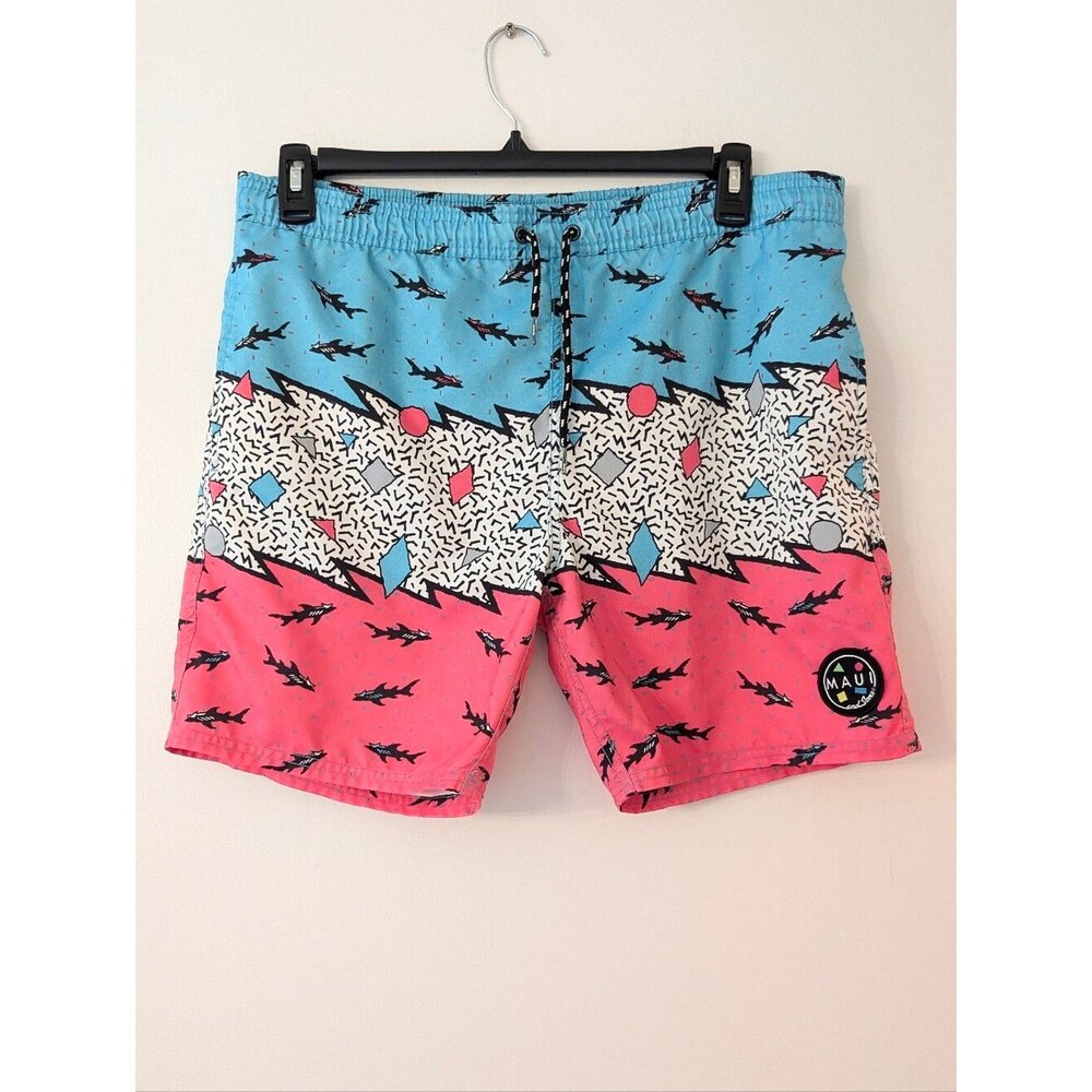 Vintage Maui and Sons 90's Swim shorts